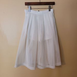 NWOT Renamed Mesh Skirt with attached Shorts